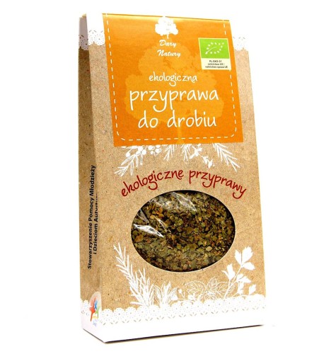 8790PRZYPRAWA DO DROBIU BIO 30 g - DARY NATURY-1