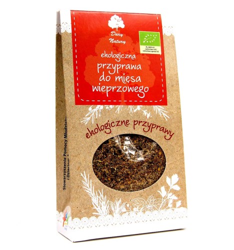 7554PRZYPRAWA DO MIĘSA WIEPRZOWEGO BIO 40 g - DARY NATURY-1