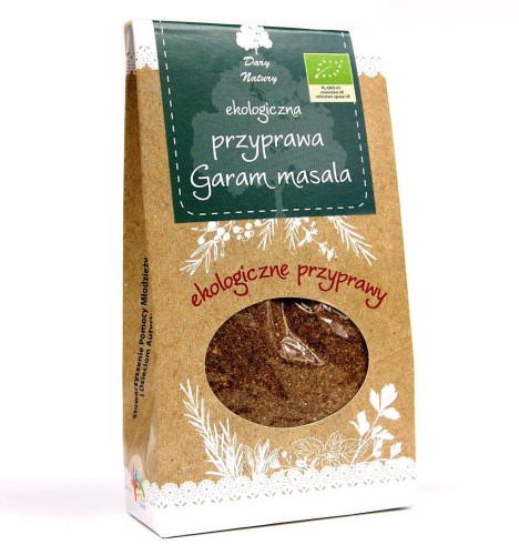 14513PRZYPRAWA GARAM MASALA BIO 60 g - DARY NATURY-1