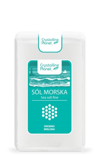 10961SÓL MORSKA DROBNO MIELONA 600 g - CRYSTALLINE PLANET-1