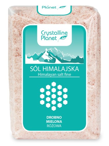 10962SÓL HIMALAJSKA RÓŻOWA DROBNO MIELONA 600 g - CRYSTALLINE PLANET-1