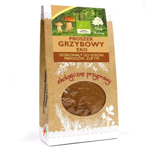7590PROSZEK GRZYBOWY BIO 50 g - DARY NATURY-1