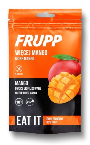 28091OWOCE LIOFILIZOWANE MANGO BEZGLUTENOWE 15 g - CELIKO (FRUPP)-1