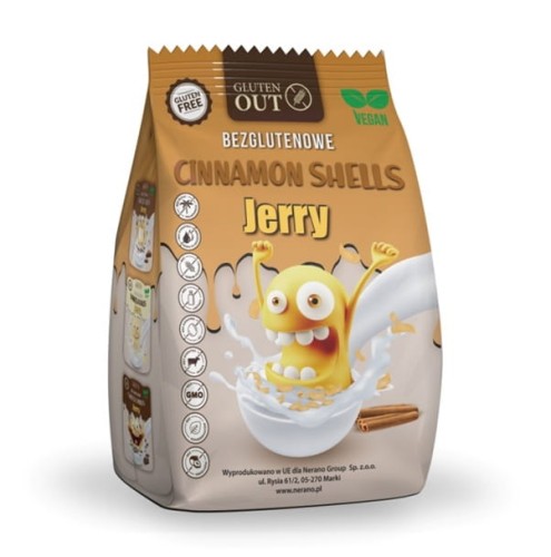 27649MUSZELKI ZBOŻOWE CYNAMONOWE BEZGLUTENOWE 375 g - JERRY GLUTEN OUT-1
