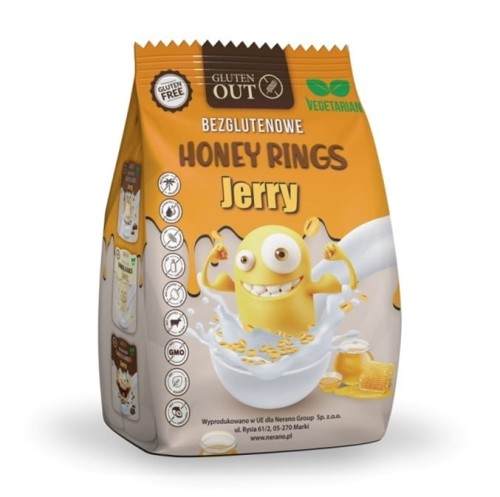 27651KÓŁKA ZBOŻOWE MIODOWE BEZGLUTENOWE 375 g - JERRY GLUTEN OUT-1