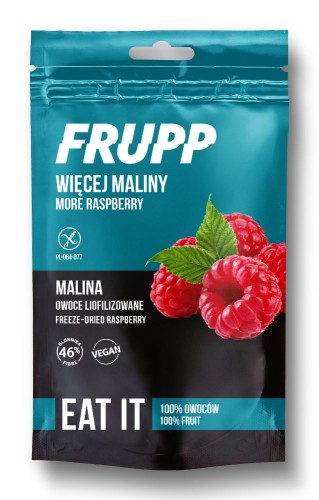 24019OWOCE LIOFILIZOWANE MALINA BEZGLUTENOWE 15 g - CELIKO (FRUPP)-1