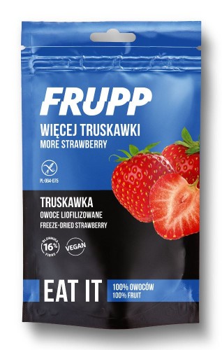 23413OWOCE LIOFILIZOWANE TRUSKAWKA BEZGLUTENOWE 13 g - CELIKO (FRUPP)-1