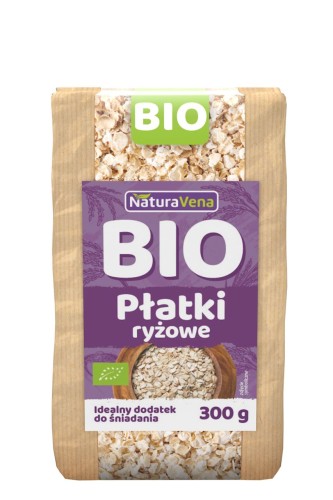 23479PŁATKI RYŻOWE BIO 300 g - NATURAVENA-1