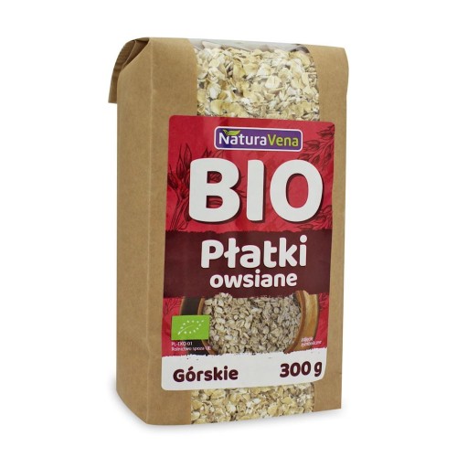 23480PŁATKI OWSIANE GÓRSKIE BIO 300 g - NATURAVENA-1