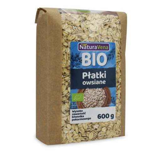 23482PŁATKI OWSIANE BIO 600 g - NATURAVENA-1