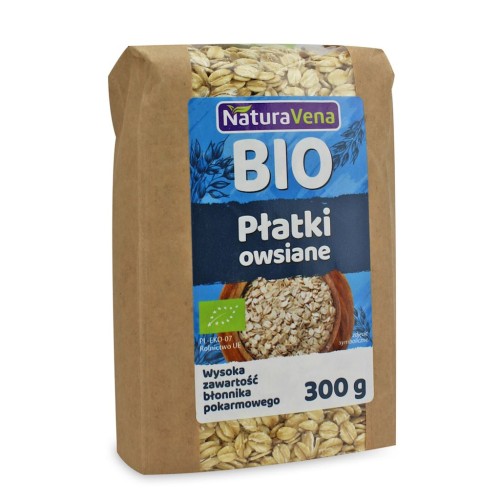 23483PŁATKI OWSIANE BIO 300 g - NATURAVENA-1