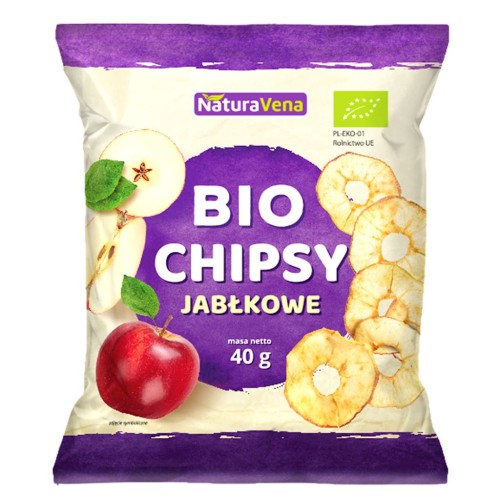 23533CHIPSY JABŁKOWE BIO 40 g - NATURAVENA-1