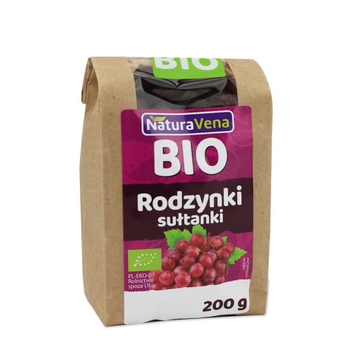 23535RODZYNKI SUŁTANKI BIO 200 g - NATURAVENA-1
