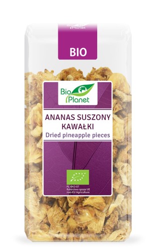 21434ANANAS SUSZONY KAWAŁKI BIO 100 g - BIO PLANET-1