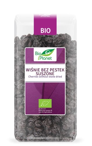 21081WIŚNIE BEZ PESTEK SUSZONE BIO 400 g - BIO PLANET-1