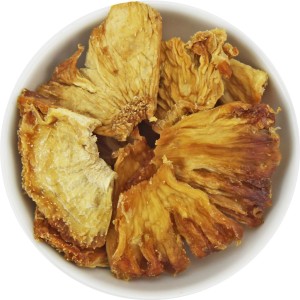 Ananas suszony kawałki bio (surowiec) (10 kg) 1