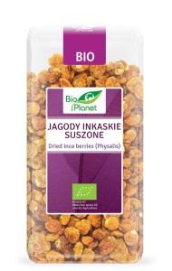 Jagody inkaskie suszone bio 400 g - bio planet