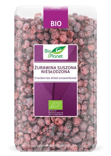 18642ŻURAWINA SUSZONA NIESŁODZONA BIO 150 g - BIO PLANET-1