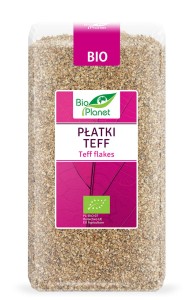 Płatki teff bio 300 g - bio planet