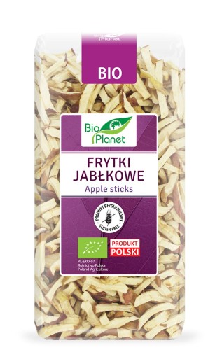 17911FRYTKI JABŁKOWE BEZGLUTENOWE BIO 100 g - BIO PLANET-1