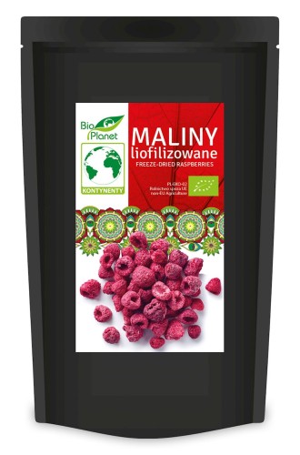 13496MALINY LIOFILIZOWANE BIO 30 g - BIO PLANET-1