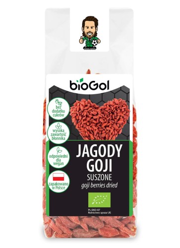 17145JAGODY GOJI SUSZONE BIO 100 g - BIOGOL-1