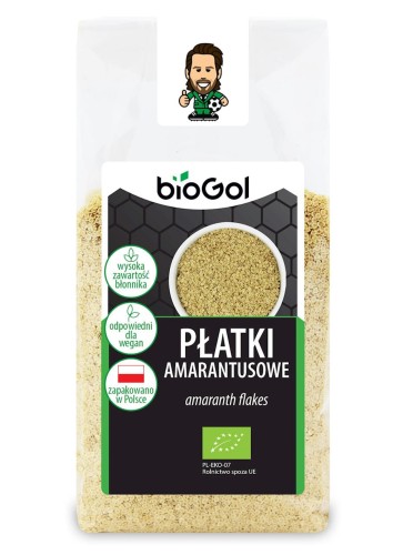 17159PŁATKI AMARANTUSOWE BIO 300 g - BIOGOL-1