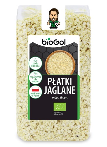 17160PŁATKI JAGLANE BIO 300 g - BIOGOL-1