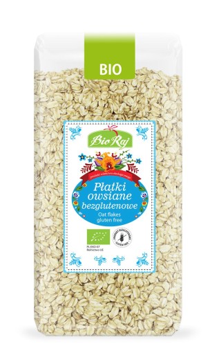 14999PŁATKI OWSIANE BEZGLUTENOWE BIO 350 g - BIO RAJ-1