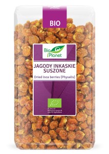 Jagody inkaskie suszone bio 1 kg - bio planet