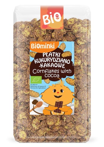 14855PŁATKI KUKURYDZIANO-KAKAOWE BIO 300 g - BIOMINKI-1