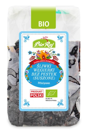 13872ŚLIWKI WĘGIERKI SUSZONE BIO 200 g - BIO RAJ-1