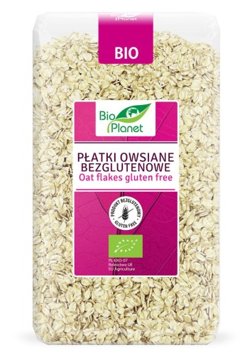 13333PŁATKI OWSIANE BEZGLUTENOWE BIO 600 g - BIO PLANET-1