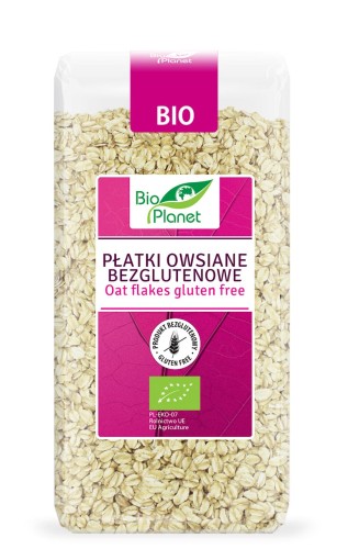 13334PŁATKI OWSIANE BEZGLUTENOWE BIO 300 g - BIO PLANET-1