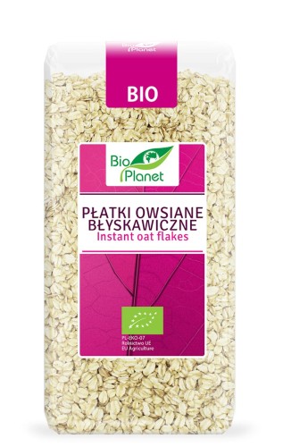 12629PŁATKI OWSIANE BŁYSKAWICZNE BIO 300 g - BIO PLANET-1
