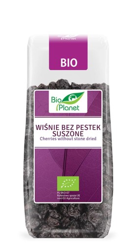 9310WIŚNIE BEZ PESTEK SUSZONE BIO 100 g - BIO PLANET-1