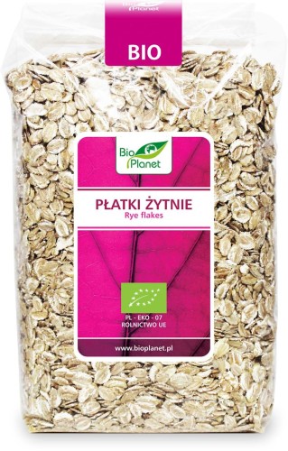 9554PŁATKI ŻYTNIE BIO 600 g - BIO PLANET-1