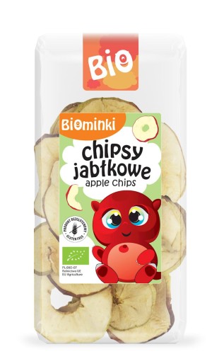 8851CHIPSY JABŁKOWE BEZGLUTENOWE BIO 30 g - BIOMINKI-1