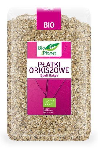 9566PŁATKI ORKISZOWE BIO 1 kg - BIO PLANET-1