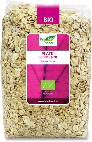9569PŁATKI JĘCZMIENNE BIO 600 g - BIO PLANET-1