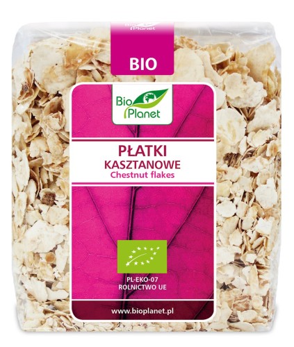 9579PŁATKI KASZTANOWE BIO 300 g - BIO PLANET-1