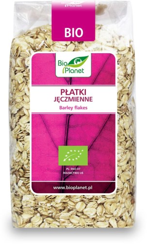 9953PŁATKI JĘCZMIENNE BIO 300 g - BIO PLANET-1