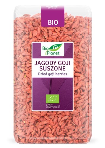 8156JAGODY GOJI SUSZONE BIO 1 kg - BIO PLANET-1