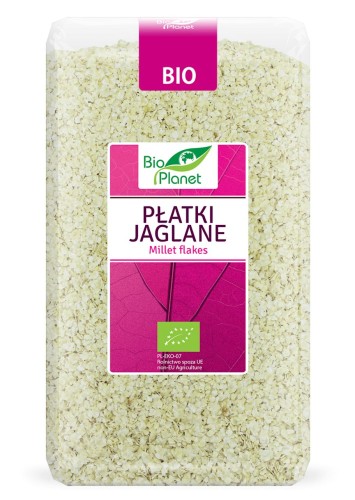 10086PŁATKI JAGLANE BIO 600 g - BIO PLANET-1
