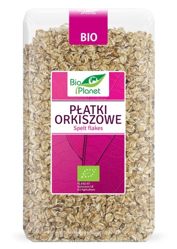 12297PŁATKI ORKISZOWE BIO 600 g - BIO PLANET-1