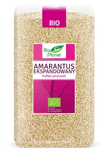 7504AMARANTUS EKSPANDOWANY BIO 150 g - BIO PLANET-1