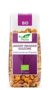 Jagody inkaskie suszone bio 100 g - bio planet