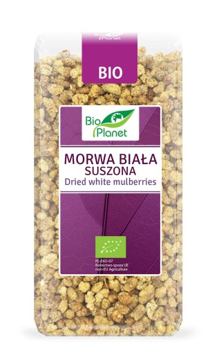 9001MORWA BIAŁA SUSZONA BIO 250 g - BIO PLANET-1