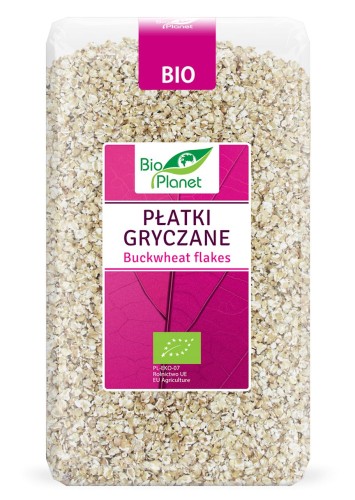 12364PŁATKI GRYCZANE BIO 600 g - BIO PLANET-1