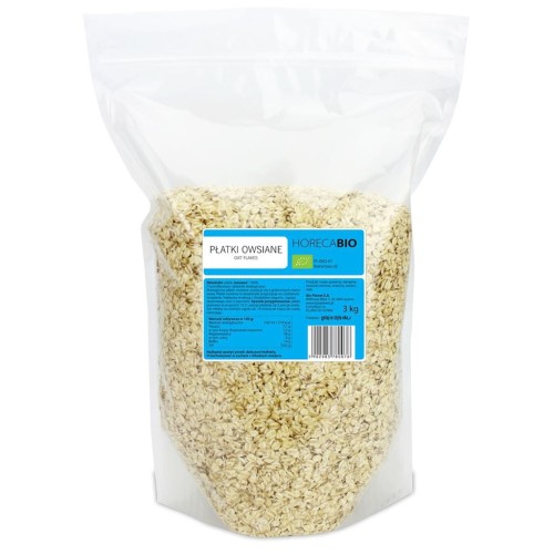 10874PŁATKI OWSIANE BIO 3 kg - HORECA-1